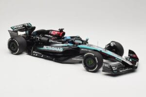 Mercedes AMG Petronas W15 E Performance #63 G. Russell Winner Austrian GP 2024 Minichamps 1:18 110241163 Μέταλλο - εικόνα 4 από 6