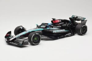 Mercedes AMG Petronas W15 E Performance #63 G. Russell Winner Austrian GP 2024 Minichamps 1:18 110241163 Μέταλλο