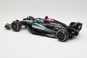 Mercedes AMG Petronas W15 E Performance #63 G. Russell Winner Austrian GP 2024 Minichamps 1:18 110241163 Μέταλλο - εικόνα 5 από 6