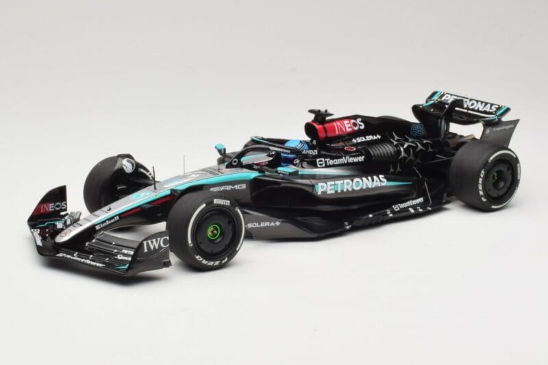 Mercedes AMG Petronas W15 E Performance #63 G. Russell Winner Austrian GP 2024 Minichamps 1:18 110241163 Μέταλλο