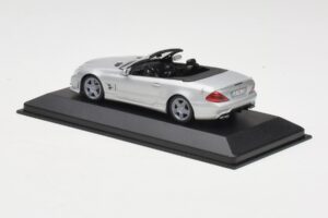 Mercedes AMG SL63 R230 Ασημί Minichamps 1:43 B66960018-R Μέταλλο - εικόνα 3 από 4