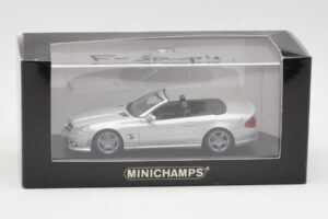Mercedes AMG SL63 R230 Ασημί Minichamps 1:43 B66960018-R Μέταλλο - εικόνα 4 από 4