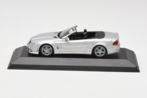 Mercedes AMG SL63 R230 Ασημί Minichamps 1:43 B66960018-R Μέταλλο