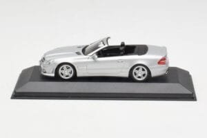 Mercedes AMG SL63 R230 Ασημί Wheels Type 2 Minichamps 1:43 SL63001 Μέταλλο