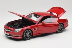 Mercedes AMG SL 63 R231 Κόκκινο Maisto 1:18 36199 Μέταλλο - εικόνα 2 από 8