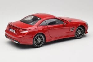 Mercedes AMG SL 63 R231 Κόκκινο Maisto 1:18 36199 Μέταλλο - εικόνα 3 από 8