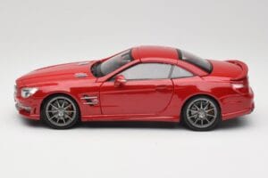 Mercedes AMG SL 63 R231 Κόκκινο Maisto 1:18 36199 Μέταλλο - εικόνα 4 από 8