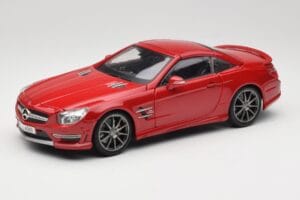 Mercedes AMG SL 63 R231 Κόκκινο Maisto 1:18 36199 Μέταλλο