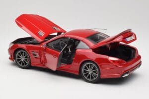 Mercedes AMG SL 63 R231 Κόκκινο Maisto 1:18 36199 Μέταλλο - εικόνα 5 από 8