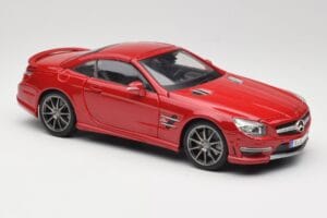 Mercedes AMG SL 63 R231 Κόκκινο Maisto 1:18 36199 Μέταλλο - εικόνα 6 από 8