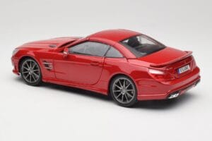 Mercedes AMG SL 63 R231 Κόκκινο Maisto 1:18 36199 Μέταλλο - εικόνα 7 από 8