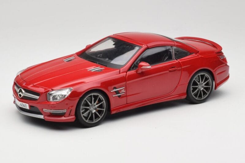 Mercedes AMG SL 63 R231 Κόκκινο Maisto 1:18 36199 Μέταλλο
