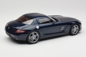 Mercedes SLS AMG C197 Blue Metallic Minichamps 1:18 180039021 Μέταλλο - εικόνα 3 από 8