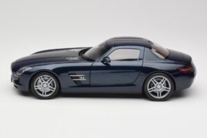 Mercedes SLS AMG C197 Blue Metallic Minichamps 1:18 180039021 Μέταλλο - εικόνα 4 από 8