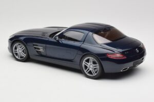Mercedes SLS AMG C197 Blue Metallic Minichamps 1:18 180039021 Μέταλλο - εικόνα 7 από 8