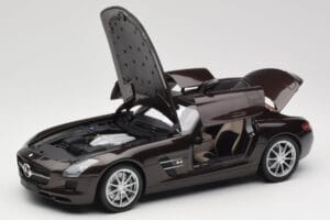 Mercedes AMG SLS C197 Brown Metallic Minichamps 1:18 100039028 Μέταλλο - εικόνα 2 από 8