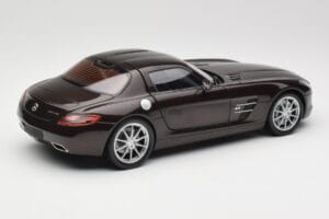 Mercedes AMG SLS C197 Brown Metallic Minichamps 1:18 100039028 Μέταλλο - εικόνα 3 από 8