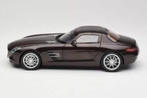 Mercedes AMG SLS C197 Brown Metallic Minichamps 1:18 100039028 Μέταλλο - εικόνα 4 από 8