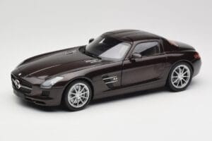 Mercedes AMG SLS C197 Brown Metallic Minichamps 1:18 100039028 Μέταλλο