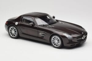 Mercedes AMG SLS C197 Brown Metallic Minichamps 1:18 100039028 Μέταλλο - εικόνα 6 από 8