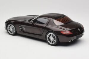 Mercedes AMG SLS C197 Brown Metallic Minichamps 1:18 100039028 Μέταλλο - εικόνα 7 από 8