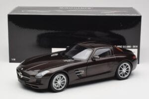 Mercedes AMG SLS C197 Brown Metallic Minichamps 1:18 100039028 Μέταλλο - εικόνα 8 από 8