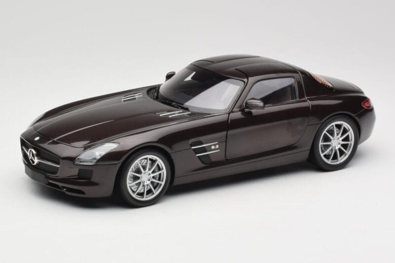 Mercedes AMG SLS C197 Brown Metallic Minichamps 1:18 100039028 Μέταλλο