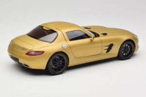 Mercedes AMG SLS C197 Χρυσό Minichamps 1:18 100039024 Μέταλλο - εικόνα 3 από 8