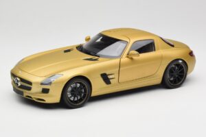 Mercedes AMG SLS C197 Χρυσό Minichamps 1:18 100039024 Μέταλλο