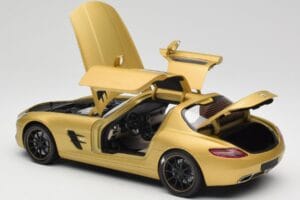 Mercedes AMG SLS C197 Χρυσό Minichamps 1:18 100039024 Μέταλλο - εικόνα 5 από 8