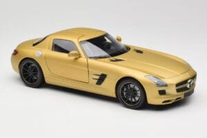 Mercedes AMG SLS C197 Χρυσό Minichamps 1:18 100039024 Μέταλλο - εικόνα 6 από 8