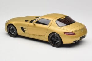 Mercedes AMG SLS C197 Χρυσό Minichamps 1:18 100039024 Μέταλλο - εικόνα 7 από 8