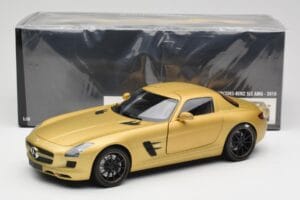 Mercedes AMG SLS C197 Χρυσό Minichamps 1:18 100039024 Μέταλλο - εικόνα 8 από 8