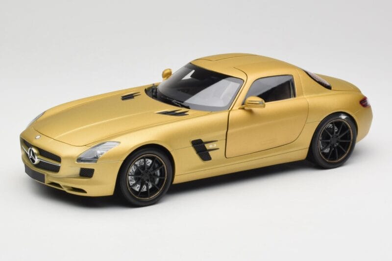 Mercedes AMG SLS C197 Χρυσό Minichamps 1:18 100039024 Μέταλλο