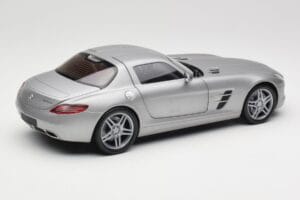 Mercedes AMG SLS C197 Grey Metallic Minichamps 1:18 100039025 Μέταλλο - εικόνα 3 από 8