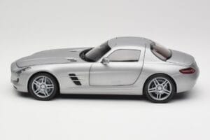 Mercedes AMG SLS C197 Grey Metallic Minichamps 1:18 100039025 Μέταλλο - εικόνα 4 από 8