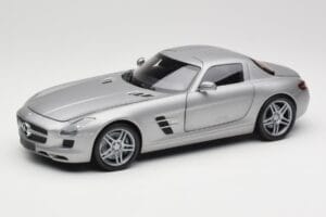Mercedes AMG SLS C197 Grey Metallic Minichamps 1:18 100039025 Μέταλλο