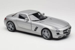 Mercedes AMG SLS C197 Grey Metallic Minichamps 1:18 100039025 Μέταλλο - εικόνα 6 από 8