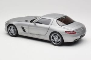 Mercedes AMG SLS C197 Grey Metallic Minichamps 1:18 100039025 Μέταλλο - εικόνα 7 από 8