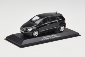 Mercedes B-Class W245 Σχολή Οδήγησης Μαύρο Minichamps 1:43 MB005 Μέταλλο - εικόνα 2 από 4