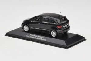 Mercedes B-Class W245 Σχολή Οδήγησης Μαύρο Minichamps 1:43 MB005 Μέταλλο - εικόνα 3 από 4