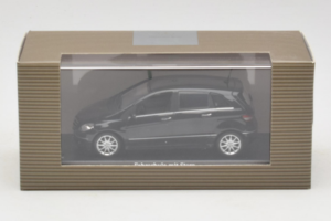 Mercedes B-Class W245 Σχολή Οδήγησης Μαύρο Minichamps 1:43 MB005 Μέταλλο - εικόνα 4 από 4