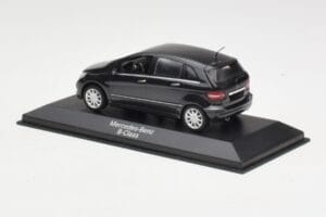 Mercedes B-Class W245 Cosmos Black Minichamps 1:43 B66962218 Μέταλλο - εικόνα 3 από 4