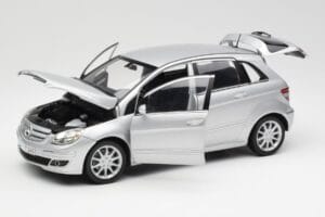 Mercedes B-Class W245 Ασημί Kyosho 1:18 B66962326 Μέταλλο - εικόνα 2 από 8