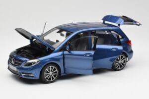Mercedes B-Class W246 Lotus Μπλε Μεταλλικό Norev 1:18 B66961410 Μέταλλο - εικόνα 2 από 8