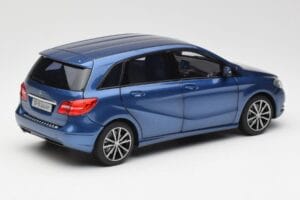Mercedes B-Class W246 Lotus Μπλε Μεταλλικό Norev 1:18 B66961410 Μέταλλο - εικόνα 3 από 8