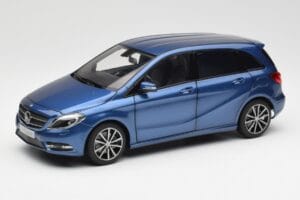 Mercedes B-Class W246 Lotus Μπλε Μεταλλικό Norev 1:18 B66961410 Μέταλλο