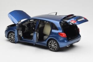 Mercedes B-Class W246 Lotus Μπλε Μεταλλικό Norev 1:18 B66961410 Μέταλλο - εικόνα 5 από 8