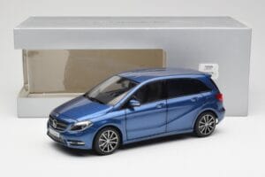 Mercedes B-Class W246 Lotus Μπλε Μεταλλικό Norev 1:18 B66961410 Μέταλλο - εικόνα 8 από 8