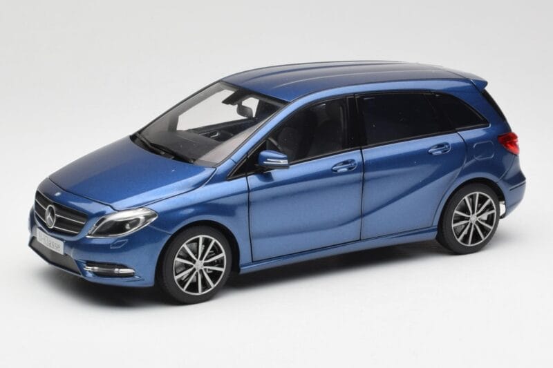 Mercedes B-Class W246 Lotus Μπλε Μεταλλικό Norev 1:18 B66961410 Μέταλλο